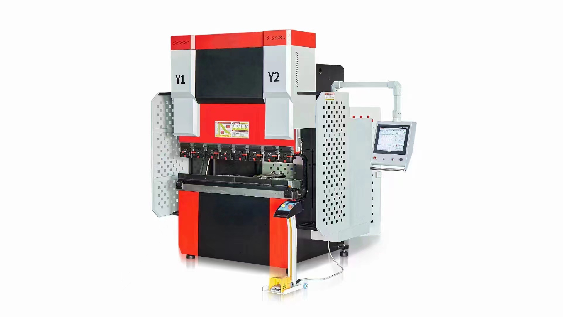 เครื่องกดเบรกเซอร์โวไฟฟ้า CNC