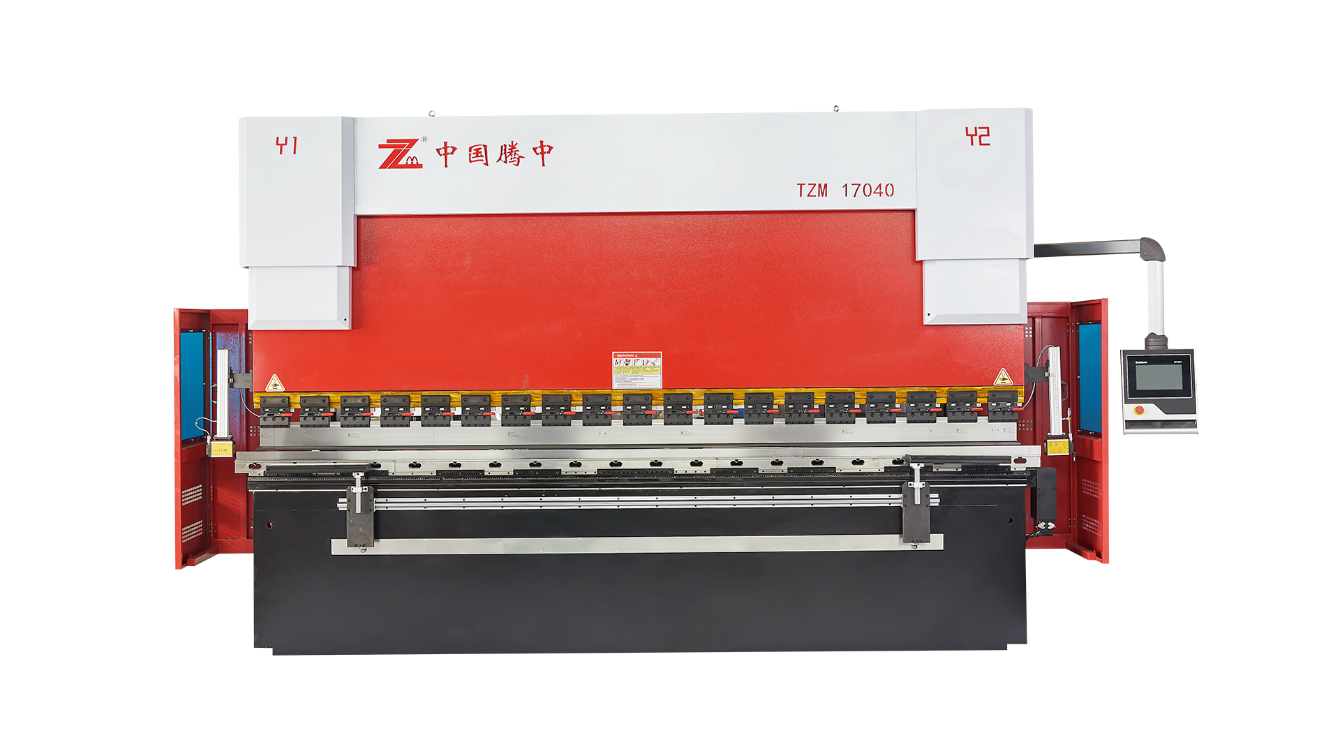 เครื่องกดเบรกเซอร์โวไฮดรอลิกไฟฟ้า CNC ธรรมดา