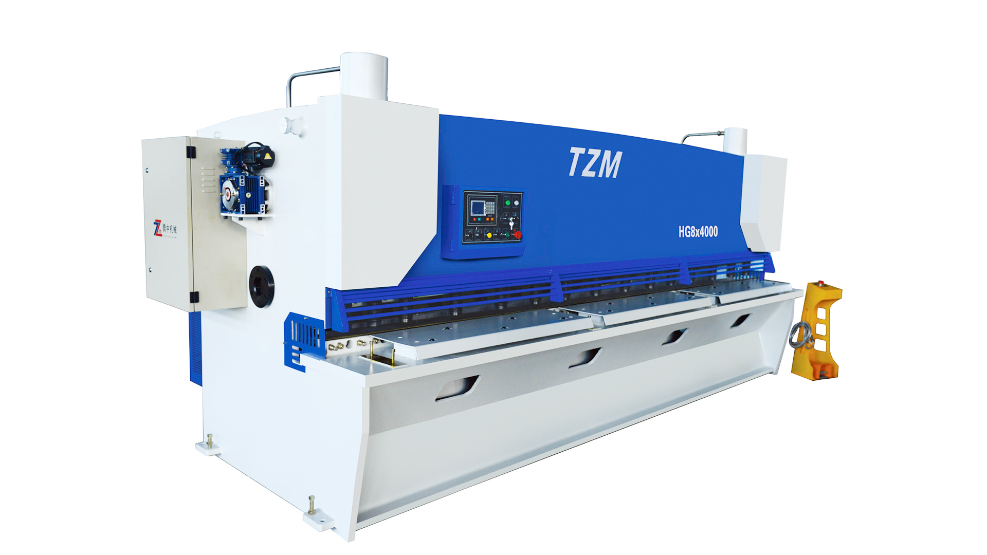 เครื่องตัดเฉือนของ CNC Hydraulic Guillotine