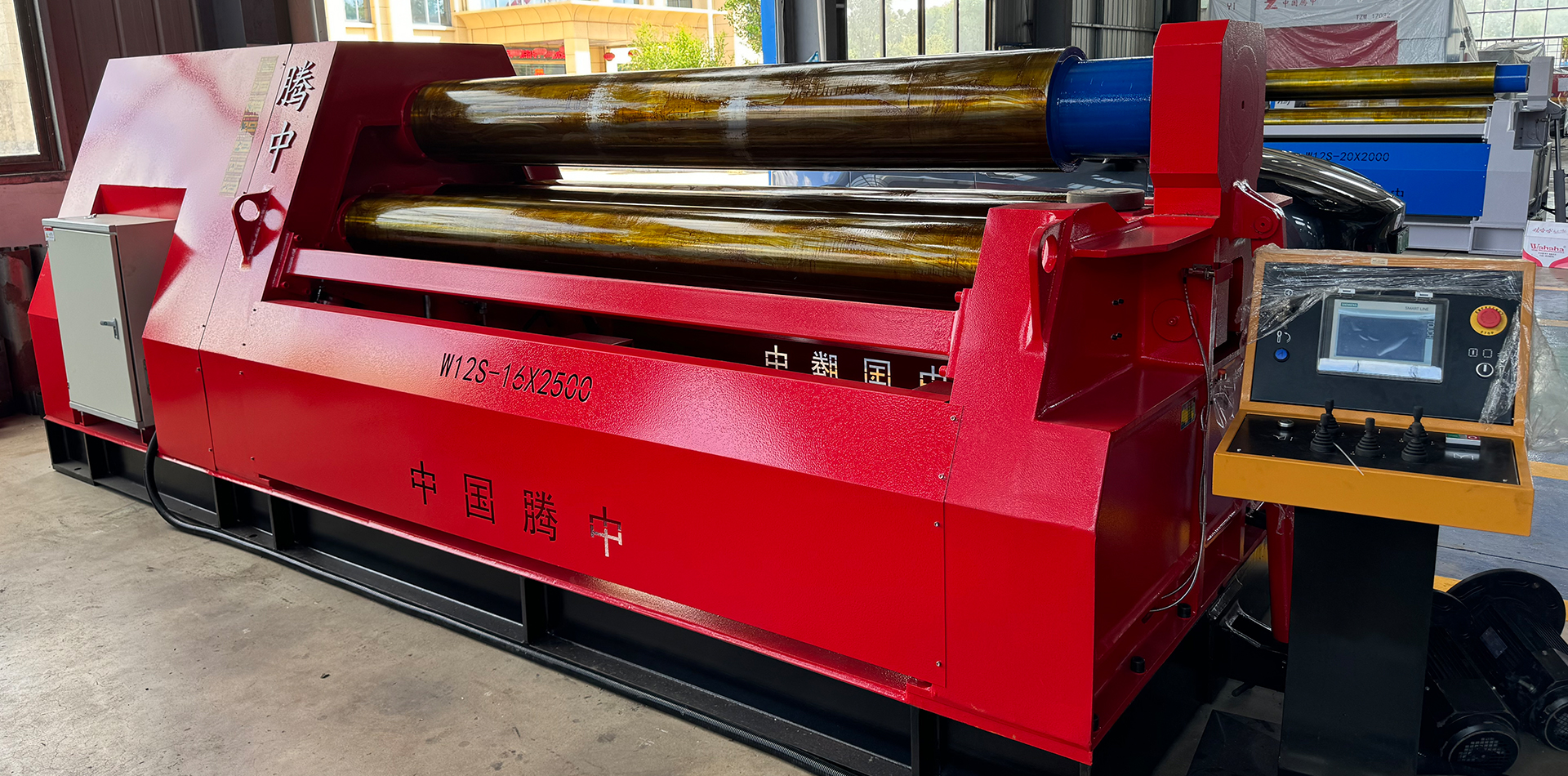 Nantong Tengzhong การผลิตเครื่องจักร Co., Ltd.