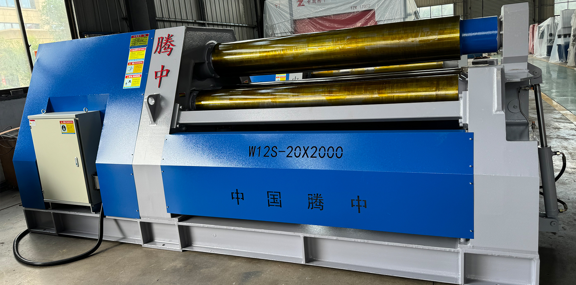 Nantong Tengzhong การผลิตเครื่องจักร Co., Ltd.