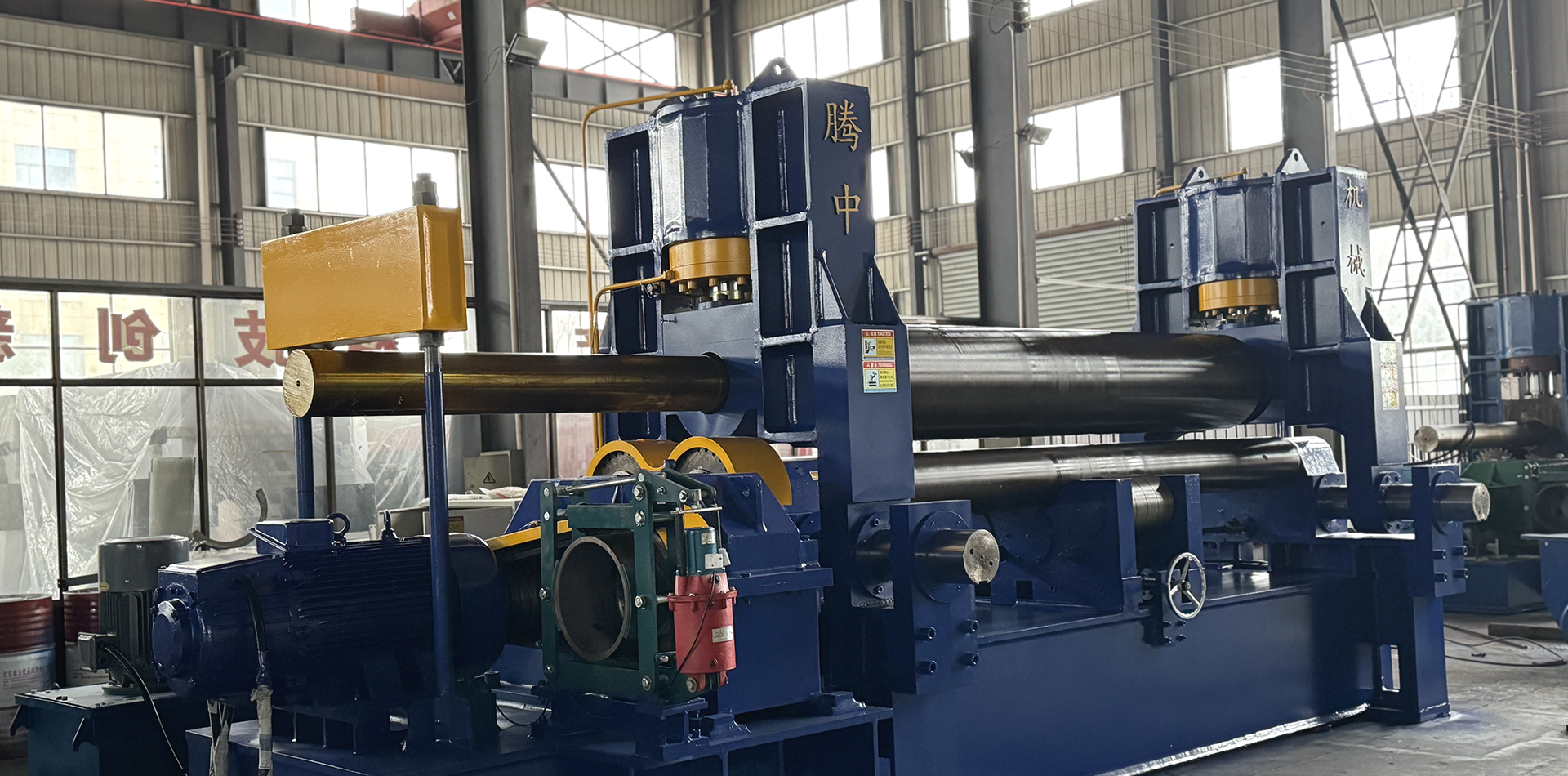 Nantong Tengzhong การผลิตเครื่องจักร Co., Ltd.